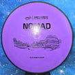 Load image into Gallery viewer, Purple MVP James Conrad Nomad in Electron plastic with Black specialty stamp - 174g.
