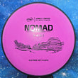Load image into Gallery viewer, Dark Pink MVP James Conrad Nomad in Electron Soft plastic with Black specialty stamp - 165g.
