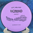 Load image into Gallery viewer, Light Purple MVP James Conrad Nomad in Electron Soft plastic with Black specialty stamp - 173g.

