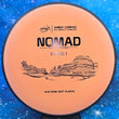 Load image into Gallery viewer, Orange MVP James Conrad Nomad in Electron Soft plastic with Black specialty stamp - 165g.

