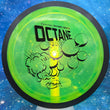 Load image into Gallery viewer, New Lime Swirl MVP Octane in Premium Proton Plastic - Black Stamp - 174g.
