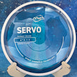 Load image into Gallery viewer, MVP Servo Proton - Project Lab Coat - Blue Glimmer with Silver Stamp 
