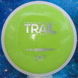 Load image into Gallery viewer, MVP James Conrad Series Trail - Neutron Project Lab Coat - Lime with Silver Stamp - 170g
