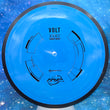 Load image into Gallery viewer, New Blue Swirl MVP Volt in Premium Neutron Plastic - Black Stamp - 173g.
