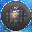 Load image into Gallery viewer, MVP Watt Electron Firm - Project Lab Coat Edition - Black with Silver Stamp - 171g
