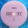 Load image into Gallery viewer, Pre-Owned Pink Glimmer Clash Discs Berry - 8/10 Condition, Inked on Back - 176g.
