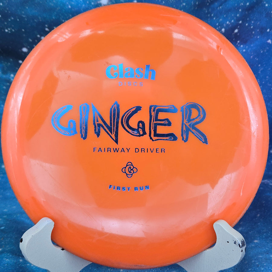 Pre-Owned Clash Discs Ginger Fairway Driver | Gravity Disc Golf