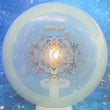 Load image into Gallery viewer, Pre-Owned Teal Clash Discs Ginger (Nikko Locastro Sparkle Signature Line) - 8/10 Condition - 173g - Inked.
