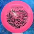 Load image into Gallery viewer, Pre-Owned Light Red First Flight Pro Line Swirl Plastic DGA Avalanche - 8/10 Condition - 178g - Uninked.
