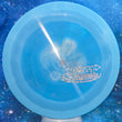 Load image into Gallery viewer, Pre-Owned Blue NADGT Pro Line Swirl Plastic DGA Avalanche - 9/10 Condition - 173g - Uninked.

