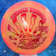 Load image into Gallery viewer, Pre-Owned Orange 2023 Austin Turner Signature Series Swirl Plastic DGA Banzai - 9/10 Condition - 172g - Inked.
