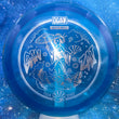 Load image into Gallery viewer, Pre-Owned Blue 2021 Mat Bell Tour Series Ice Plastic DGA Banzai - 8.5/10 Condition - 174g - Uninked.
