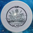 Load image into Gallery viewer, Pre-Owned Blue and Pink First Flight ProLine Swirl Plastic DGA Blast - 9.5/10 Condition - 175g - Uninked.
