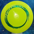 Load image into Gallery viewer, Pre-Owned Yellow Pro-Line Plastic DGA Hurricane - 9/10 Condition - 176g - Inked.
