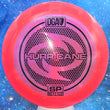 Load image into Gallery viewer, Pre-Owned Red Sparkle Line SP Plastic DGA Hurricane - 10/10 Condition - 174g - Uninked.
