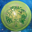 Load image into Gallery viewer, Pre-Owned Lime Cole Redalen Colorshift Plastic DGA Pipeline - 8/10 Condition - 174g - Uninked.
