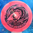 Load image into Gallery viewer, Pre-Owned Pink Cole Redalen Swirl Plastic DGA Pipeline - 9/10 Condition - 172g - Uninked.
