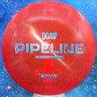 Load image into Gallery viewer, Pre-Owned Red Spark Plastic DGA Pipeline - 9/10 Condition - 177g - Uninked.
