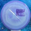 Load image into Gallery viewer, Pre-Owned Purple Throw Down The Mountain Swirl Plastic DGA Pipeline - 9/10 Condition - 173g - Uninked.
