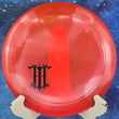 Load image into Gallery viewer, Pre-Owned Red Sparkle Custom Stamp SP Line Plastic DGA Torrent - 9.5/10 Condition - 174g - Uninked.

