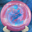 Load image into Gallery viewer, Pre-Owned Maroon and Lavender Swirl Discmania Cloud Breaker Eagle McMahon Signature Final Run S-Line - 10/10 Condition - 174g - Uninked.
