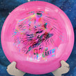 Load image into Gallery viewer, Pre-Owned Pink and White Swirl Discmania Cloud Breaker Eagle McMahon Signature Final Run S-Line - 10/10 Condition - 174g - Uninked.
