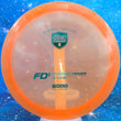 Load image into Gallery viewer, Pre-Owned Orange C-Line Discmania FD1 - 8/10 Condition - 173g - Inked.
