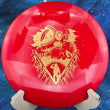 Load image into Gallery viewer, Pre-Owned Red S-Line Discmania FD3 with Unearthed Gravity specialty stamp - 10/10 Condition - 173g.
