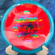 Load image into Gallery viewer, Pre-Owned Teal and Red Special Edition Horizon S-Line Discmania MD1 - 9.5/10 Condition - 177g.
