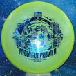 Load image into Gallery viewer, Pre-Owned Lime Kyle Klein Midnight Prowl 2 Meta Discmania Origin - 9/10 Condition - 177g - Inked.
