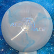 Load image into Gallery viewer, Pre-Owned Lavender and Blue Discraft 2024 Ace Race Prototype in ESP Swirl Plastic - 8/10 Condition - 173g - Inked.
