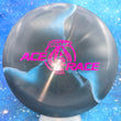 Load image into Gallery viewer, Pre-Owned Teal and Blue Discraft 2024 Ace Race Prototype in Sparkle ESP Swirl Plastic - 9.5/10 Condition - 167g - Uninked.
