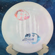 Load image into Gallery viewer, Pre-Owned Teal 6 Claw Paul McBeth ESP Swirl Discraft Anax with McFace Misprint - 8/10 Condition - 173g.
