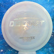Load image into Gallery viewer, Pre-Owned Purple 5x Paul McBeth Double Stamp ESP Discraft Avenger SS - 8/10 Condition - 176g - Inked On Back.
