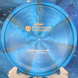 Load image into Gallery viewer, Pre-Owned Blue and Black Discraft Challenger 2023 Ledgestone Bottom Stamp Edition in Soft Swirl Plastic - 10/10 Condition, Uninked - 174g.
