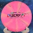Load image into Gallery viewer, Pre-Owned Pink Discraft Challenger 2023 DGLO Edition in Soft Swirl Plastic - 10/10 Condition, Uninked - 174g.

