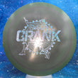Load image into Gallery viewer, Pre-Owned Green and Peach 2023 Ledgestone ESP Swirl Plastic Discraft Crank - 9/10 Condition - 167g - Inked.
