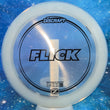 Load image into Gallery viewer, Pre-Owned OOP PFN Z-Line Discraft Flick - White - 9/10 Condition - 160g - Inked - Very Flat Profile.
