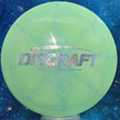 Load image into Gallery viewer, Pre-owned lime and teal 2023 Ledgestone X Swirl Plastic Discraft Force - 8.5/10 Condition - 173g - Uninked.
