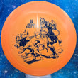 Load image into Gallery viewer, Pre-Owned Orange Big Z Plastic Discraft Hades - 9.5/10 Condition - 174g - Uninked.
