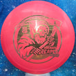 Load image into Gallery viewer, Pre-Owned Red 2022 Ledgestone Big Z Plastic Discraft Reaper - 9.5/10 Condition - 175g - Uninked.
