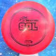 Load image into Gallery viewer, Pre-Owned Discraft Sol - Red Paige Pierce 5x Z Line - 8/10 Condition, Inked - 173g.
