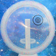 Load image into Gallery viewer, Pre-Owned White Inner Circle Z Confetti Discraft Zeus - 10/10 Condition - 174g - Uninked.
