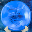 Load image into Gallery viewer, Pre-Owned Blue Fuzion X Plastic Dynamic Discs Emac Truth - 9/10 Condition - 178g - Inked on Back.
