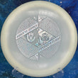 Load image into Gallery viewer, Pre-Owned White HandEye Lucid Plastic Dynamic Discs Escape - 9/10 Condition - 174g - Uninked.
