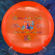 Load image into Gallery viewer, Pre-Owned Orange Lucid Plastic Dynamic Discs Evader - 9.5/10 Condition - 155g - Uninked.
