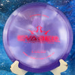 Load image into Gallery viewer, Pre-Owned Purple Lucid Plastic Dynamic Discs Evader - 8.5/10 Condition - 173g - Uninked.

