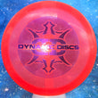 Load image into Gallery viewer, Pre-Owned Red Dynamic Discs Justice Special Edition Lucid Sparkle Midrange - 9/10 Condition - 173g - Inked.
