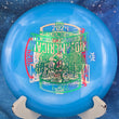 Load image into Gallery viewer, Pre-Owned Blue Fuzion Plastic Dynamic Discs Raider - Custom Stamp - 8/10 Condition - 173g - Uninked.
