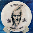 Load image into Gallery viewer, Pre-Owned Full Color Clint Eastwood DyeMax Fuzion Plastic Dynamic Discs Trespass - 9/10 Condition - 175g - Inked on Bottom.
